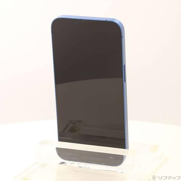 〔中古〕Apple(アップル) iPhone13 256GB ブルー MLNM3J／A SIMフリー〔247-ud〕 |  | 02