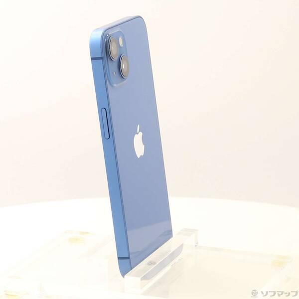 〔中古〕Apple(アップル) iPhone13 256GB ブルー MLNM3J／A SIMフリー〔247-ud〕 |  | 03