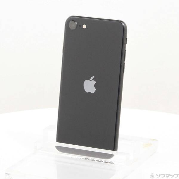 〔中古〕Apple(アップル) iPhone SE 第3世代 128GB ミッドナイト MMYF3J／A SIMフリー〔198-ud〕 | 