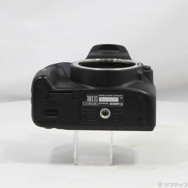 〔中古〕Canon(キヤノン) EOS Kiss X7 ボディ ブラック〔198-ud〕 |  | 04