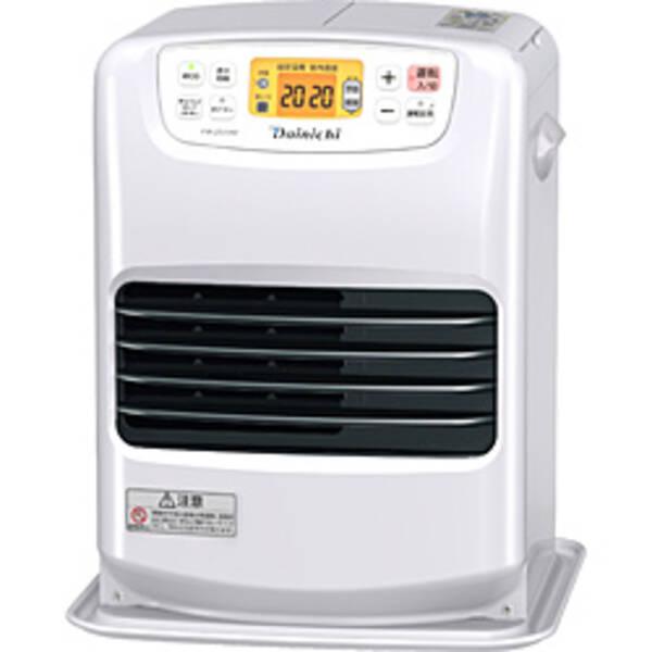 〔中古〕ダイニチ工業 〔展示品〕 石油ファンヒーター Dainichi ムーンホワイト FW-2525NE-W ［木造7畳まで ／コンクリート9畳まで］〔348-ud〕 | 