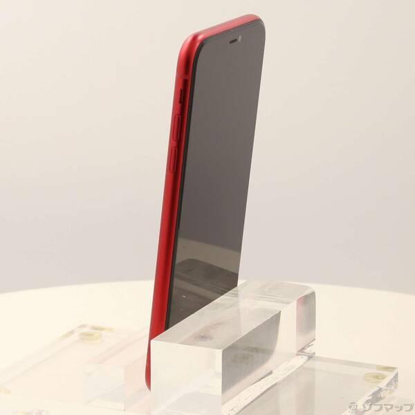 〔中古〕Apple(アップル) iPhone11 64GB プロダクトレッド MWLV2J／A SIMフリー〔262-ud〕 |  | 01