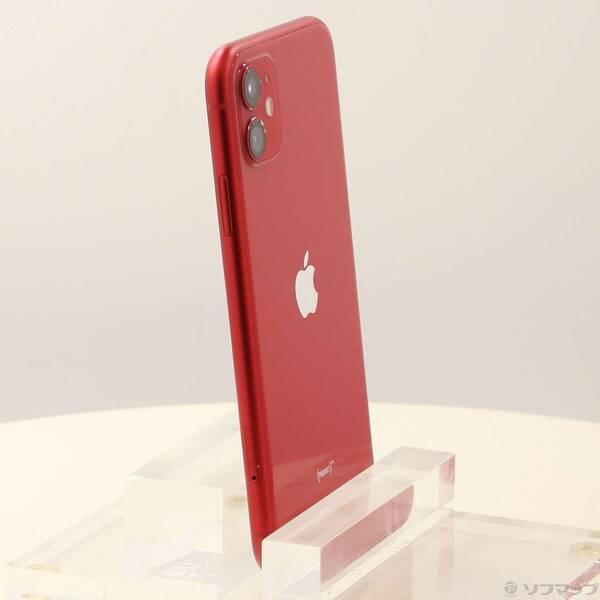 〔中古〕Apple(アップル) iPhone11 64GB プロダクトレッド MWLV2J／A SIMフリー〔262-ud〕 |  | 03