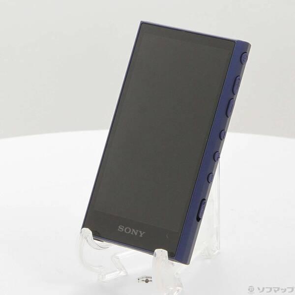 〔中古〕SONY(ソニー) WALKMAN A300シリーズ メモリ32GB+microSD ブルー NW-A306(L)〔368-ud〕 | 