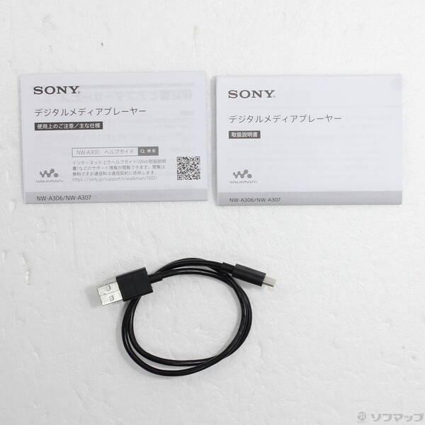 〔中古〕SONY(ソニー) WALKMAN A300シリーズ メモリ32GB+microSD ブルー NW-A306(L)〔368-ud〕 |  | 04
