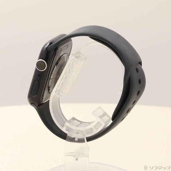 〔中古〕Apple(アップル) Apple Watch Series 9 GPS 45mm ミッドナイトアルミニウムケース ミッドナイトスポーツバンド〔368-ud〕 |  | 01