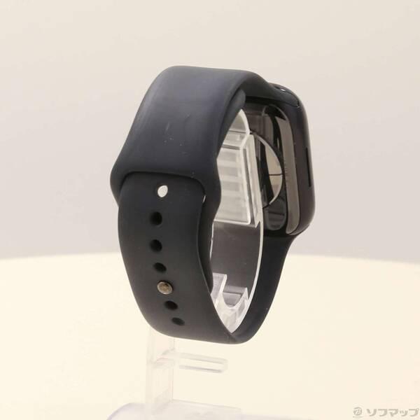 〔中古〕Apple(アップル) Apple Watch Series 9 GPS 45mm ミッドナイトアルミニウムケース ミッドナイトスポーツバンド〔368-ud〕 |  | 02