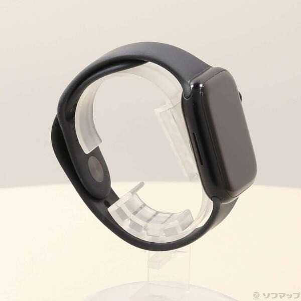 〔中古〕Apple(アップル) Apple Watch Series 9 GPS 45mm ミッドナイトアルミニウムケース ミッドナイトスポーツバンド〔368-ud〕 |  | 03