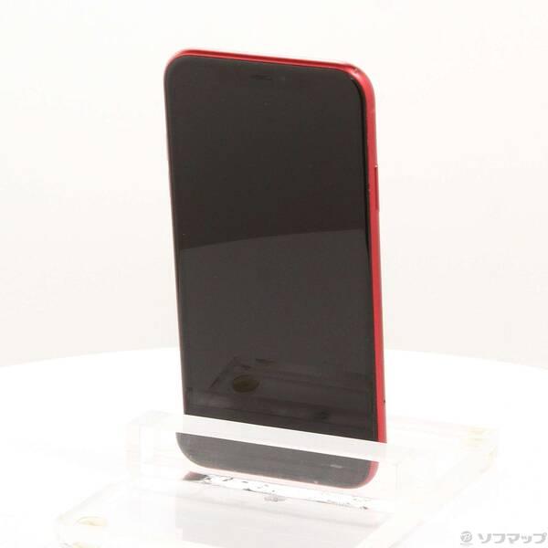 〔中古〕Apple(アップル) iPhone11 64GB プロダクトレッド MWLV2J／A SIMフリー〔377-ud〕 |  | 02