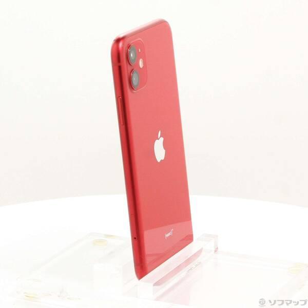 〔中古〕Apple(アップル) iPhone11 64GB プロダクトレッド MWLV2J／A SIMフリー〔377-ud〕 |  | 03