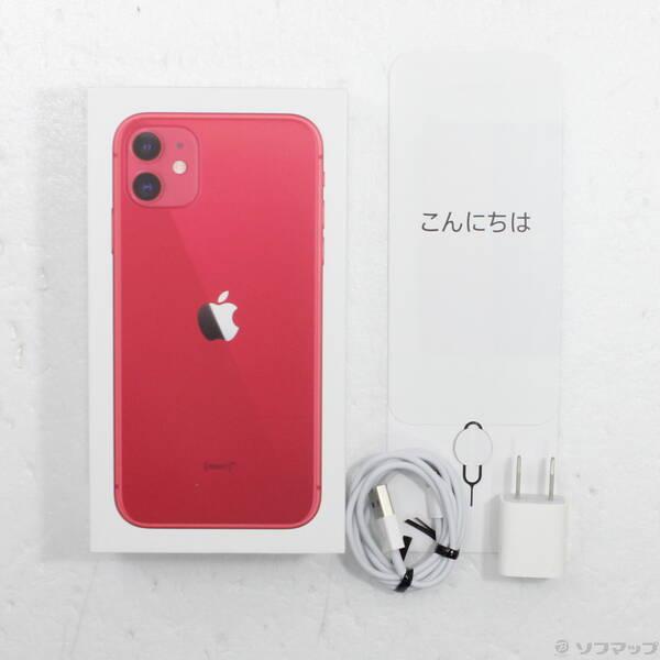 〔中古〕Apple(アップル) iPhone11 64GB プロダクトレッド MWLV2J／A SIMフリー〔377-ud〕 |  | 04