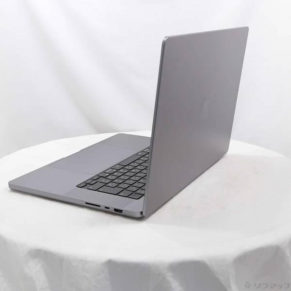 〔中古〕MacBook Pro 16.2-inch Late-2021 MK1A3J／A Apple M1 Max 10コアCPU_32コアGPU 64GB SSD4TB スペースグレイ 〔15.7 Sequoia〕〔258-ud〕 |  | 01