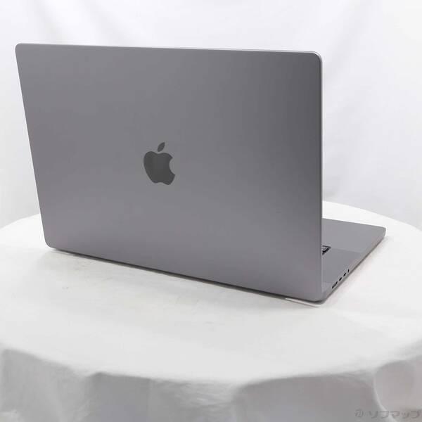 〔中古〕MacBook Pro 16.2-inch Late-2021 MK1A3J／A Apple M1 Max 10コアCPU_32コアGPU 64GB SSD4TB スペースグレイ 〔15.7 Sequoia〕〔258-ud〕 |  | 02