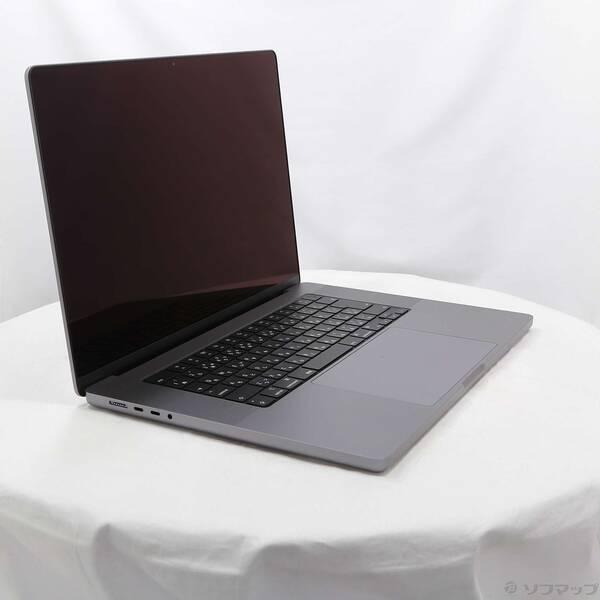 〔中古〕MacBook Pro 16.2-inch Late-2021 MK1A3J／A Apple M1 Max 10コアCPU_32コアGPU 64GB SSD4TB スペースグレイ 〔15.7 Sequoia〕〔258-ud〕 |  | 03