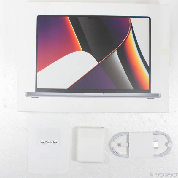 〔中古〕MacBook Pro 16.2-inch Late-2021 MK1A3J／A Apple M1 Max 10コアCPU_32コアGPU 64GB SSD4TB スペースグレイ 〔15.7 Sequoia〕〔258-ud〕 |  | 04