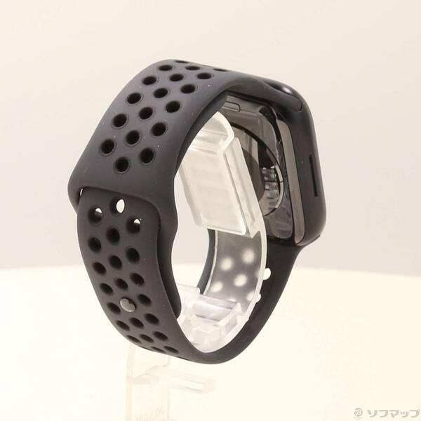 〔中古〕Apple(アップル) Apple Watch Series 7 Nike GPS 45mm ミッドナイトアルミニウムケース アンスラサイト／ブラックNIKEスポーツバンド〔269-ud〕 |  | 02