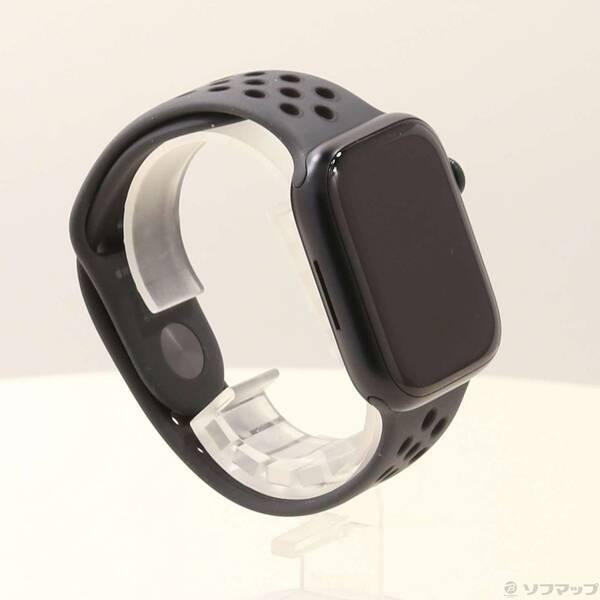 〔中古〕Apple(アップル) Apple Watch Series 7 Nike GPS 45mm ミッドナイトアルミニウムケース アンスラサイト／ブラックNIKEスポーツバンド〔269-ud〕 |  | 03