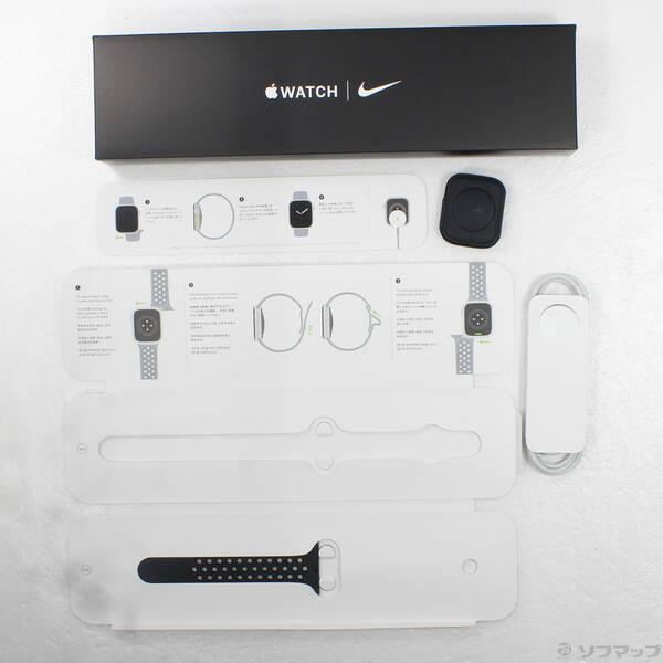 〔中古〕Apple(アップル) Apple Watch Series 7 Nike GPS 45mm ミッドナイトアルミニウムケース アンスラサイト／ブラックNIKEスポーツバンド〔269-ud〕 |  | 04