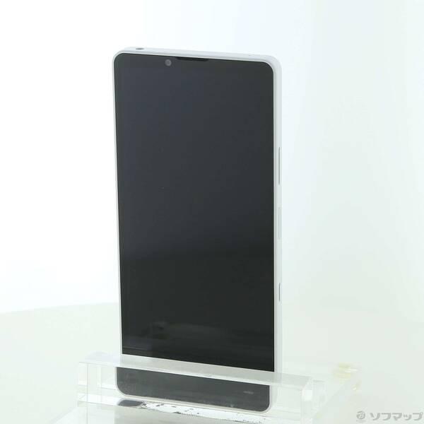 中古〕SONY(ソニー) Xperia 10 VII 128GB ホワイト SO-52F docomo SIM
