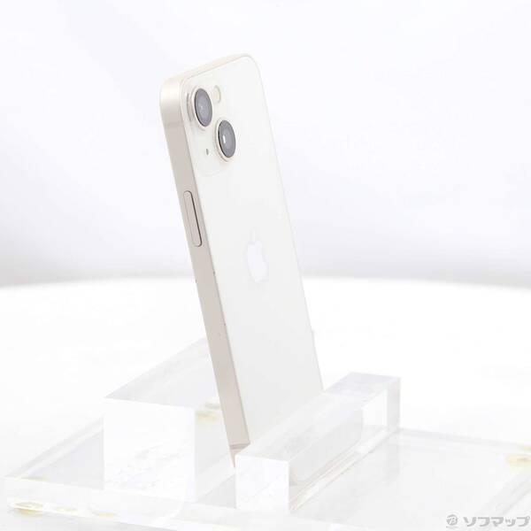 〔中古〕Apple(アップル) iPhone13 mini 128GB スターライト MLJE3J／A SIMフリー 〔ネットワーク利用制限▲〕〔258-ud〕 |  | 03