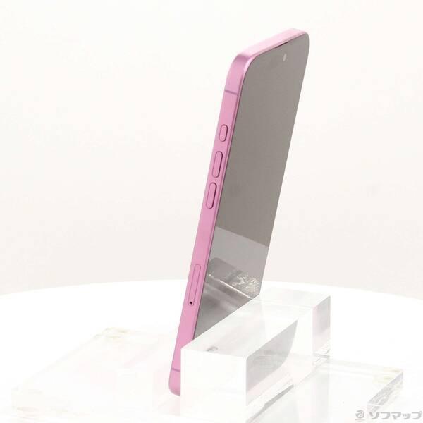 〔中古〕Apple(アップル) iPhone16 Plus 256GB ピンク MXVJ3J／A SIMフリー〔198-ud〕 |  | 01