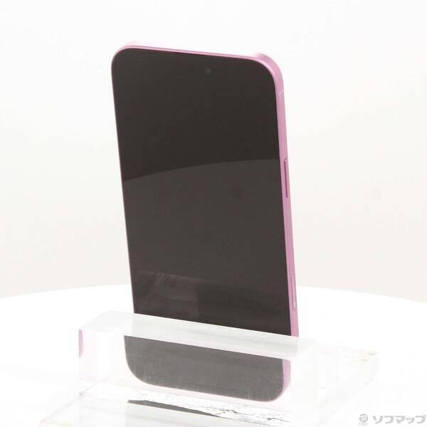 〔中古〕Apple(アップル) iPhone16 Plus 256GB ピンク MXVJ3J／A SIMフリー〔198-ud〕 |  | 02