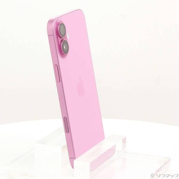 〔中古〕Apple(アップル) iPhone16 Plus 256GB ピンク MXVJ3J／A SIMフリー〔198-ud〕 |  | 03
