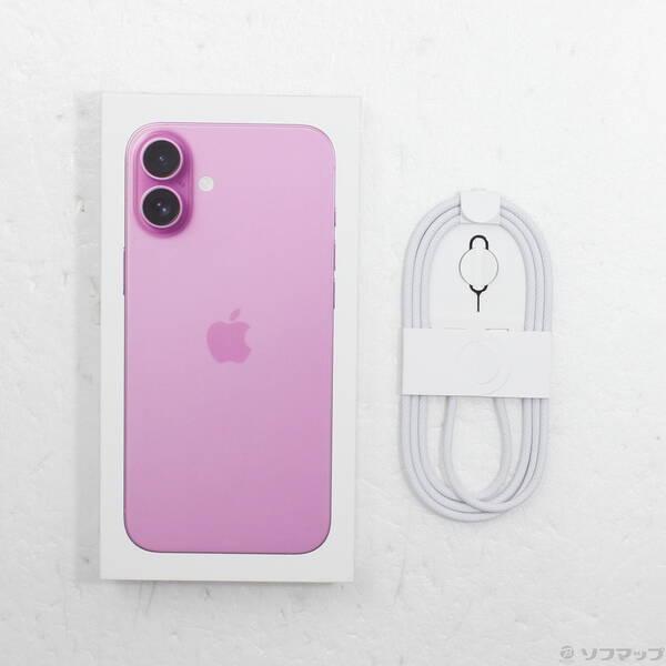 〔中古〕Apple(アップル) iPhone16 Plus 256GB ピンク MXVJ3J／A SIMフリー〔198-ud〕 |  | 04