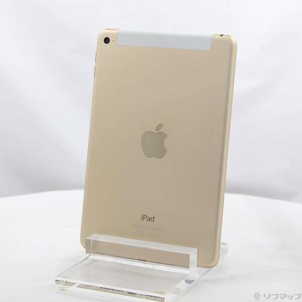 〔中古〕Apple(アップル) iPad mini 4 16GB ゴールド MK712J／A auロック解除SIMフリー〔352-ud〕 | 