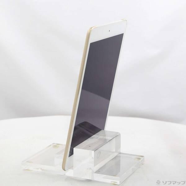 〔中古〕Apple(アップル) iPad mini 4 16GB ゴールド MK712J／A auロック解除SIMフリー〔352-ud〕 |  | 01