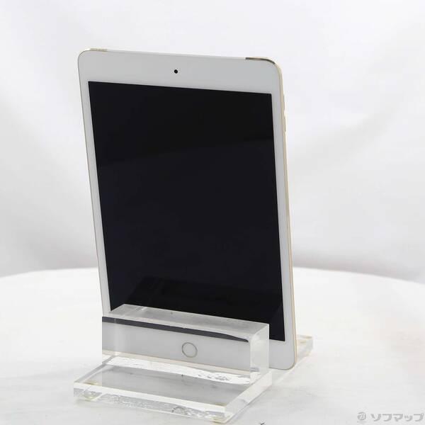 〔中古〕Apple(アップル) iPad mini 4 16GB ゴールド MK712J／A auロック解除SIMフリー〔352-ud〕 |  | 02