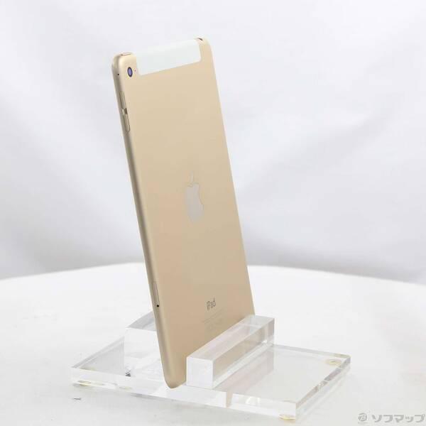 〔中古〕Apple(アップル) iPad mini 4 16GB ゴールド MK712J／A auロック解除SIMフリー〔352-ud〕 |  | 03