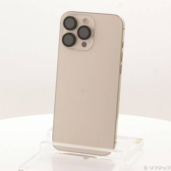 〔中古〕Apple(アップル) iPhone16 Pro Max 512GB デザートチタニウム MYWN3J／A SIMフリー〔349-ud〕 | 