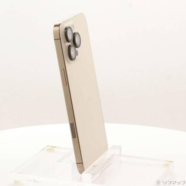〔中古〕Apple(アップル) iPhone16 Pro Max 512GB デザートチタニウム MYWN3J／A SIMフリー〔349-ud〕 |  | 03
