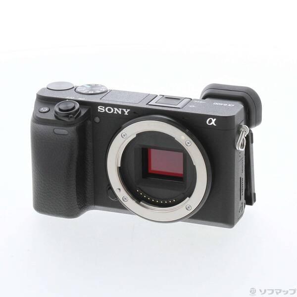 〔中古〕SONY(ソニー) α6400 ボディ ブラック〔262-ud〕 | 