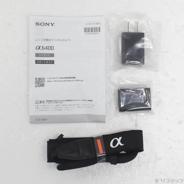 〔中古〕SONY(ソニー) α6400 ボディ ブラック〔262-ud〕 |  | 05