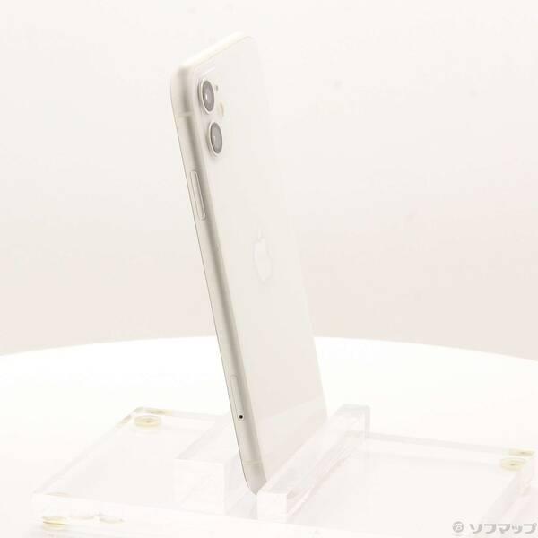 〔中古〕Apple(アップル) iPhone11 64GB ホワイト MWLU2J／A SoftBank〔344-ud〕 |  | 03