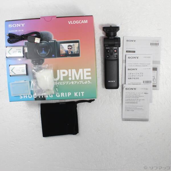 〔中古〕SONY(ソニー) VLOGCAM ZV-1G シューティンググリップキット ホワイト〔198-ud〕 |  | 04