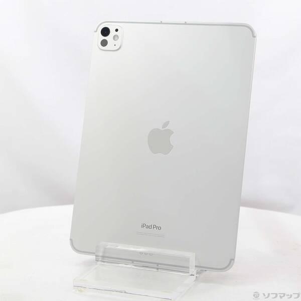〔中古〕Apple(アップル) iPad Pro 11インチ 第5世代 標準ガラス 256GB シルバー MVW23J／A SIMフリー〔295-ud〕 | 