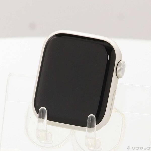 〔中古〕Apple(アップル) Apple Watch Series 8 GPS 41mm スターライトアルミニウムケース バンド無し〔305-ud〕 | 