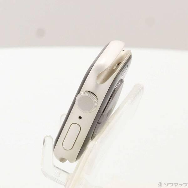 〔中古〕Apple(アップル) Apple Watch Series 8 GPS 41mm スターライトアルミニウムケース バンド無し〔305-ud〕 |  | 01