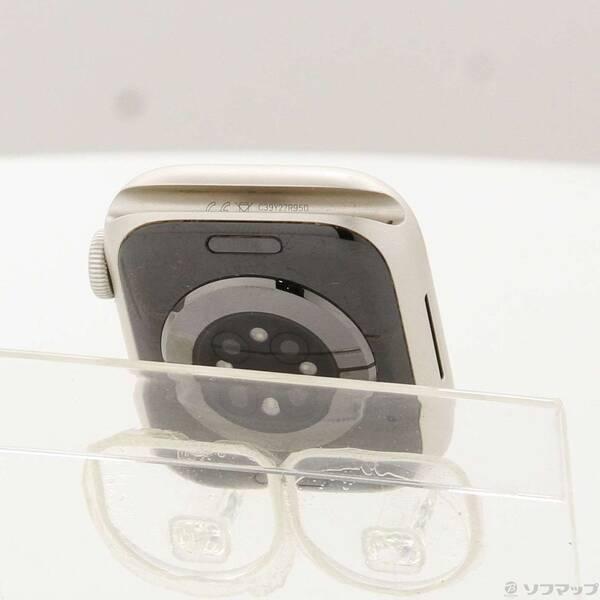 〔中古〕Apple(アップル) Apple Watch Series 8 GPS 41mm スターライトアルミニウムケース バンド無し〔305-ud〕 |  | 02