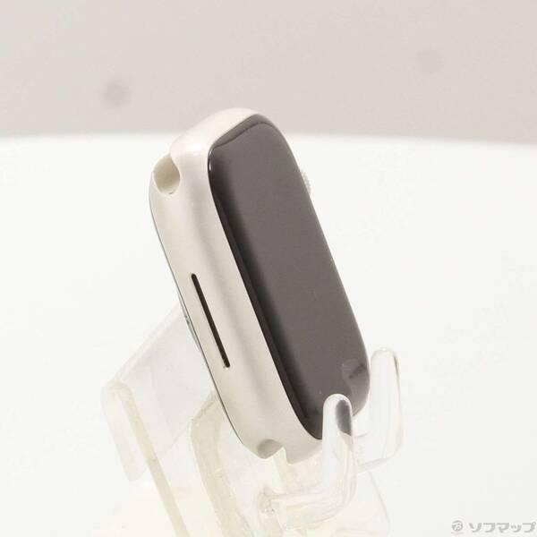 〔中古〕Apple(アップル) Apple Watch Series 8 GPS 41mm スターライトアルミニウムケース バンド無し〔305-ud〕 |  | 03