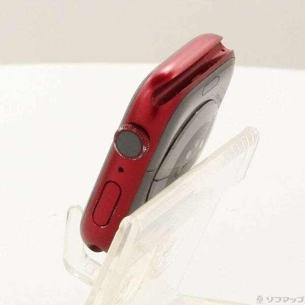 〔中古〕Apple(アップル) Apple Watch Series 7 GPS 45mm (PRODUCT)REDアルミニウムケース バンド無し〔198-ud〕 |  | 01
