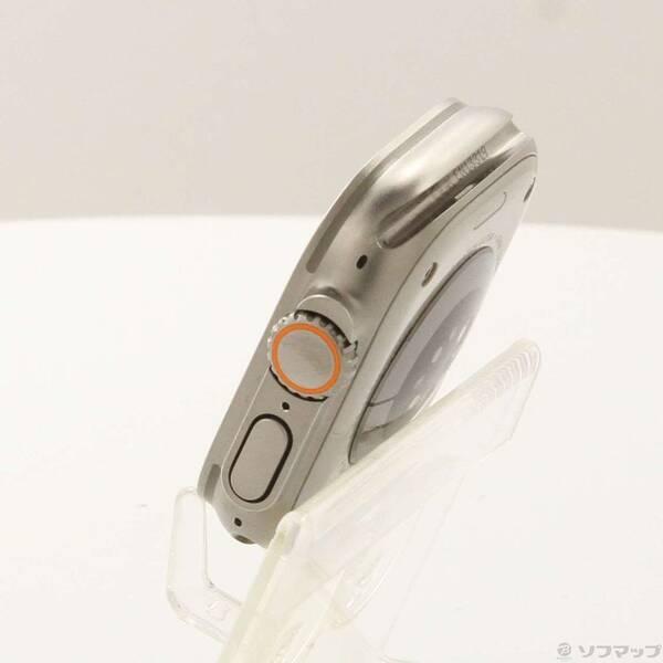 〔中古〕Apple(アップル) Apple Watch Ultra GPS + Cellular 49mm チタニウムケース バンド無し〔349-ud〕 |  | 01