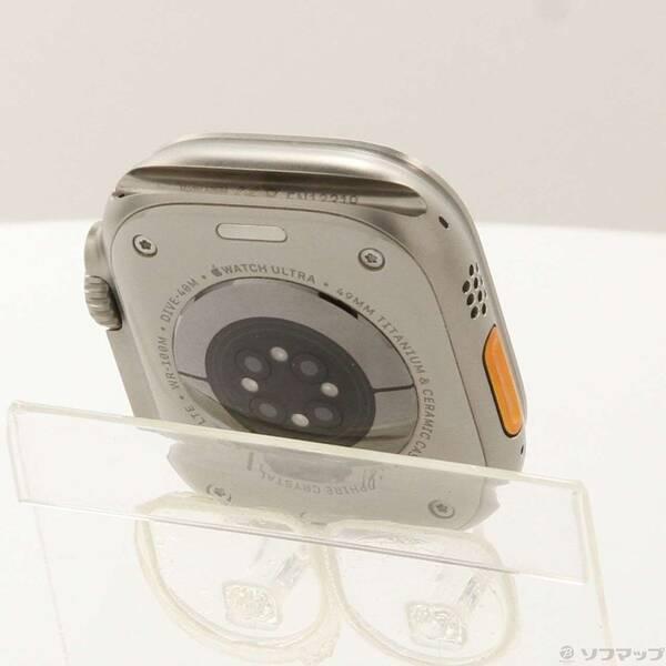 〔中古〕Apple(アップル) Apple Watch Ultra GPS + Cellular 49mm チタニウムケース バンド無し〔349-ud〕 |  | 02