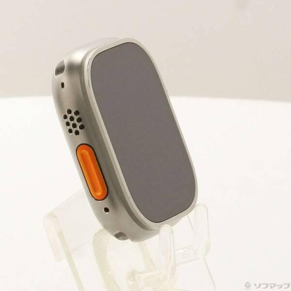 〔中古〕Apple(アップル) Apple Watch Ultra GPS + Cellular 49mm チタニウムケース バンド無し〔349-ud〕 |  | 03