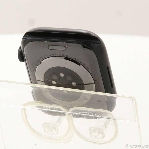 〔中古〕Apple(アップル) Apple Watch Series 8 GPS 45mm ミッドナイトアルミニウムケース バンド無し〔258-ud〕 |  | 02