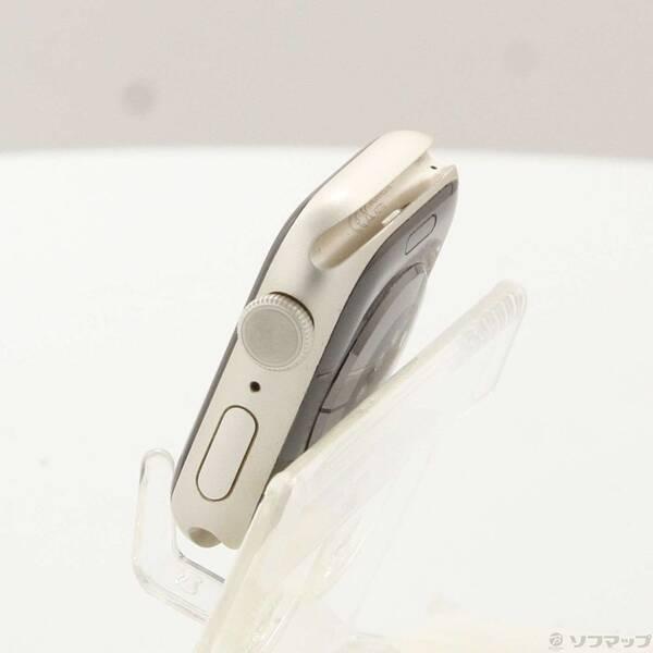 〔中古〕Apple(アップル) Apple Watch Series 8 GPS 41mm スターライトアルミニウムケース バンド無し〔349-ud〕 |  | 01