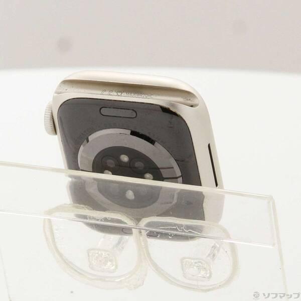 〔中古〕Apple(アップル) Apple Watch Series 8 GPS 41mm スターライトアルミニウムケース バンド無し〔349-ud〕 |  | 02